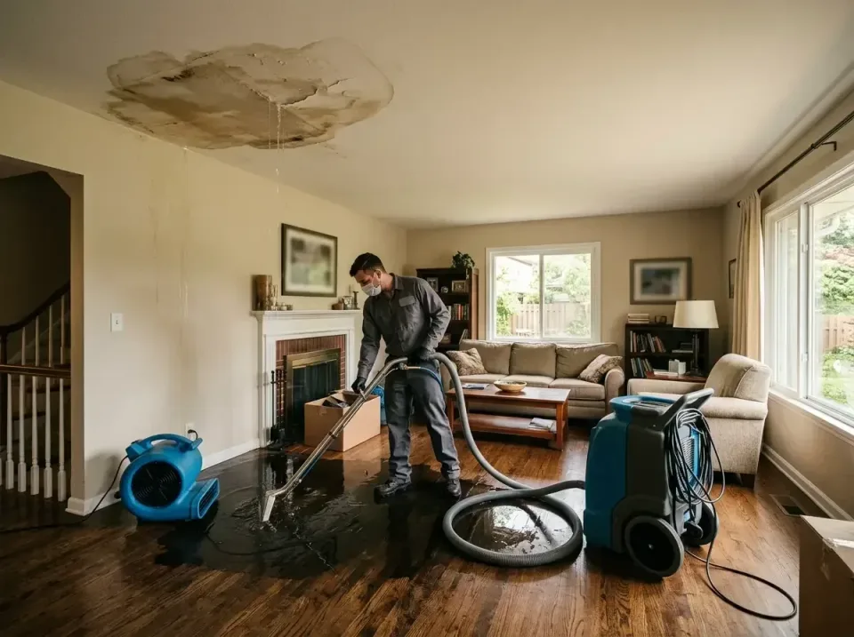 attic-pipe-burst-ceiling-drip-008 — frequently asked questions, Water Damage Restoration & Carpet Care in Penn Farms, PA